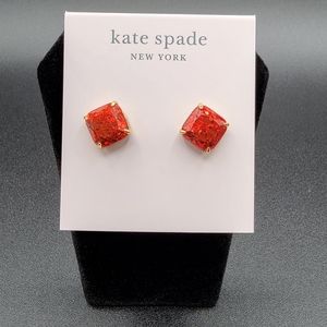 Kate Spade New York Mini Small Square Studs Earrings
